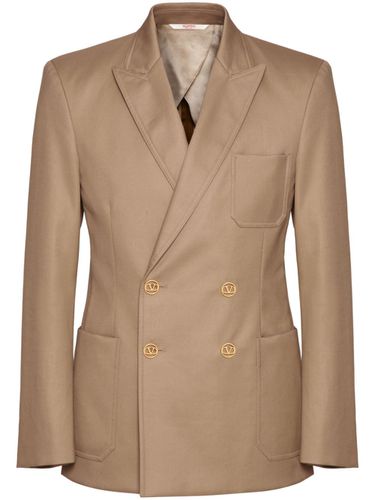 VALENTINO - Jacket With Logo - Valentino - Modalova