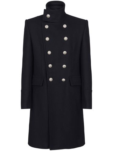 BALMAIN - Wool Coat - Balmain - Modalova