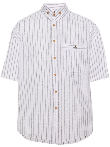 Shirt With Stripes - Vivienne Westwood - Modalova