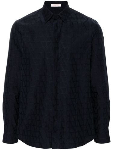 VALENTINO - Shirt With Logo - Valentino - Modalova