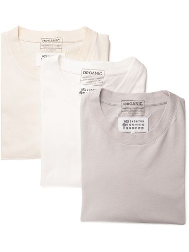 Three-pack Logo T-shirt - Maison Margiela - Modalova