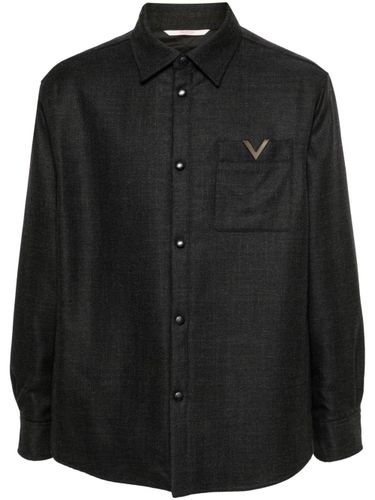 VALENTINO - Jacket With Logo - Valentino - Modalova