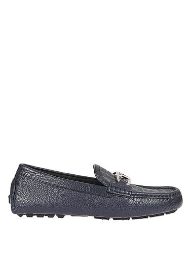 FENDI - Leather Moccasin - Fendi - Modalova