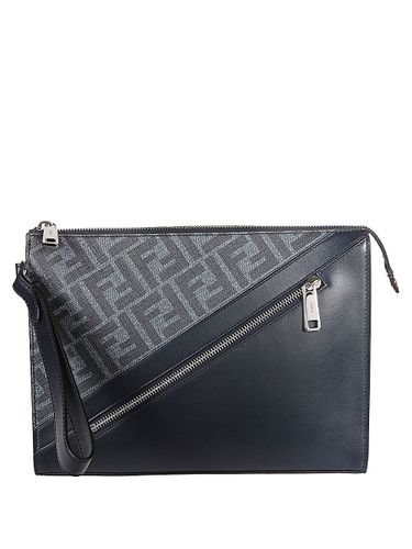 FENDI - Shadow Clutch Bag - Fendi - Modalova