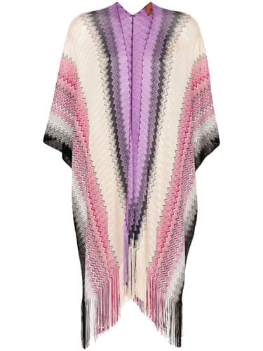 MISSONI - Logo Poncho - Missoni - Modalova