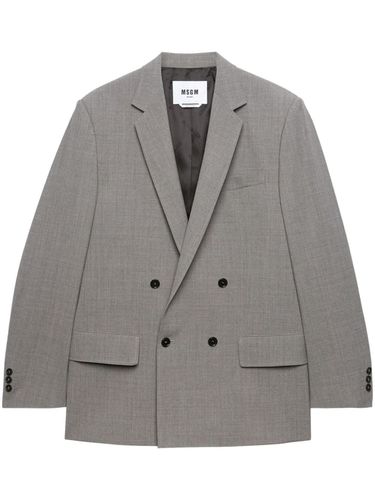 MSGM - Double-breasted Jacket - Msgm - Modalova