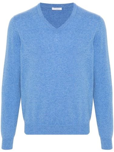 MALO - V-neck Sweater - Malo - Modalova