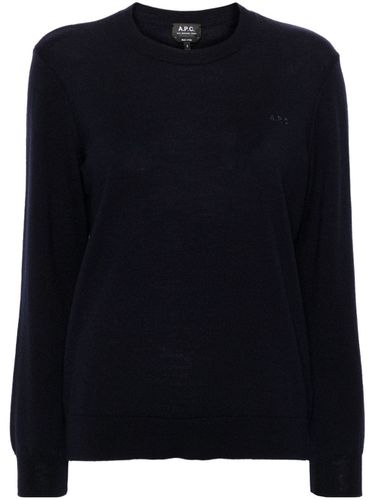 A.P.C. - Pullover With Logo - A.P.C. - Modalova