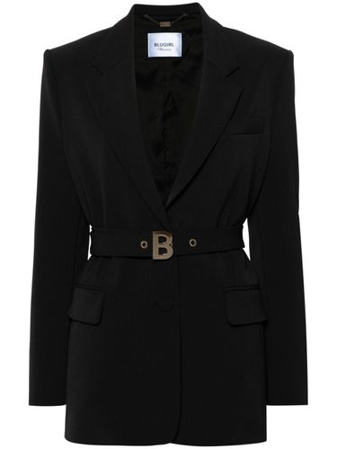 BLUGIRL - Blazer With Belt - Blugirl - Modalova