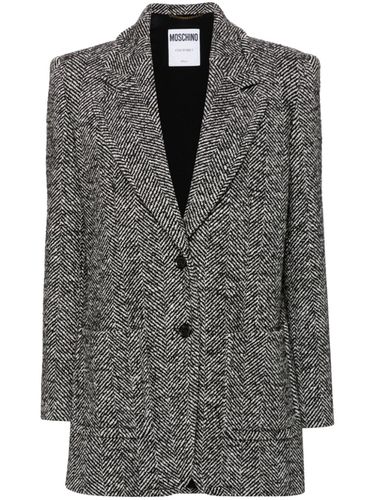 MOSCHINO - Wool Jacket - Moschino - Modalova