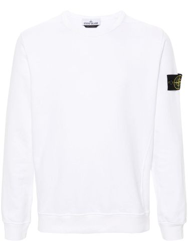 STONE ISLAND - Sweatshirt With Logo - Stone Island - Modalova