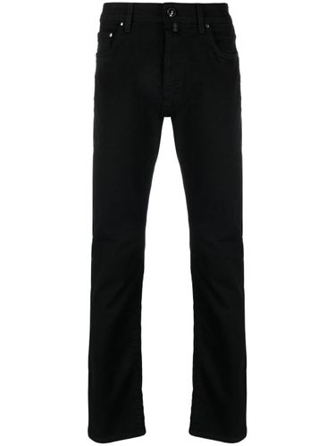 JACOB COHEN - Trousers With Logo - Jacob Cohen - Modalova