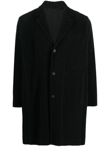 Long Coat With Buttons - Homme Plisse' Issey Miyake - Modalova