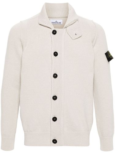 STONE ISLAND - Cardigan With Logo - Stone Island - Modalova