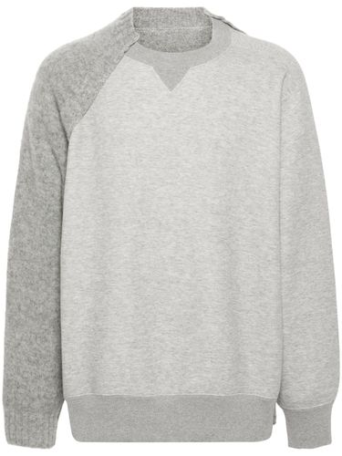 SACAI - Wool Sweater - Sacai - Modalova