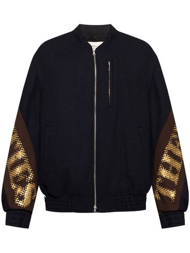 Wool Bomber Jacket - Dries Van Noten - Modalova