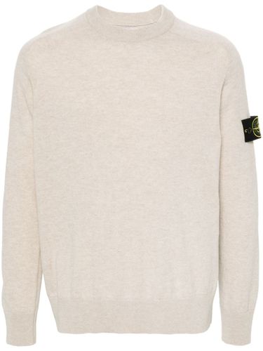 STONE ISLAND - T-shirt With Logo - Stone Island - Modalova