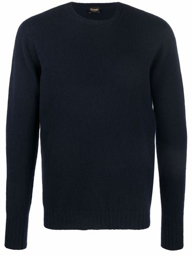 Cashmere Crew Neck Sweater - Drumohr - Modalova