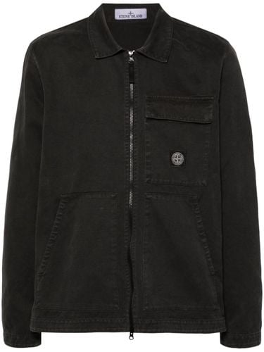 STONE ISLAND - Shirt With Logo - Stone Island - Modalova