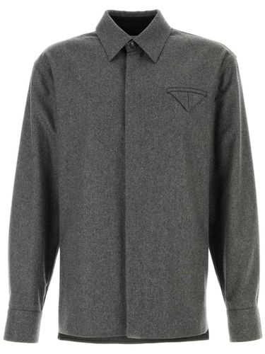 BOTTEGA VENETA - Wool Shirt - Bottega Veneta - Modalova