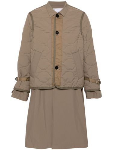 SACAI - Long Quilted Coat - Sacai - Modalova