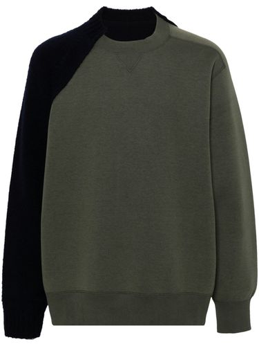 SACAI - Wool Sweater - Sacai - Modalova