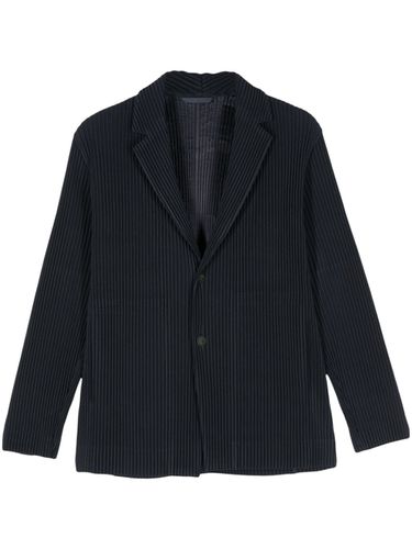 Classic Jacket With Buttons - Homme Plisse' Issey Miyake - Modalova