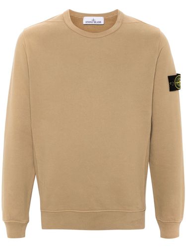 STONE ISLAND - Sweatshirt With Logo - Stone Island - Modalova