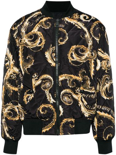 Jacket With Print - Versace Jeans Couture - Modalova