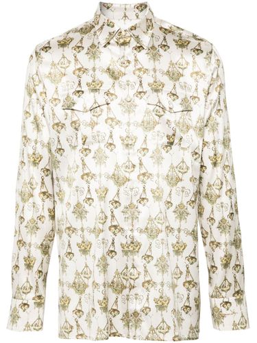 GIVENCHY - Silk Shirt - Givenchy - Modalova