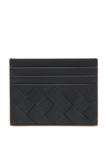 Credit Card Holder With Logo - Bottega Veneta - Modalova