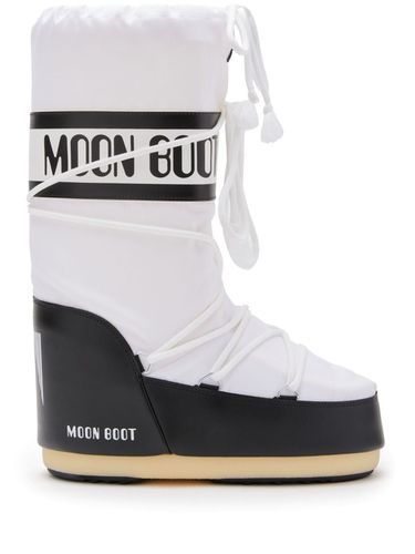 MOON BOOT - Boot With Logo - Moon Boot - Modalova