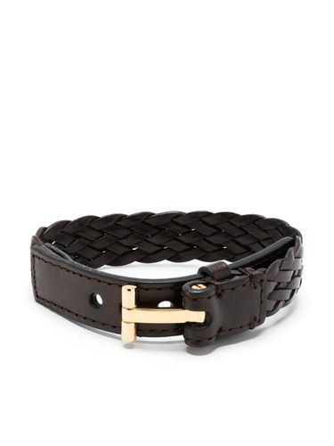 TOM FORD - Leather Bracelet - Tom Ford - Modalova