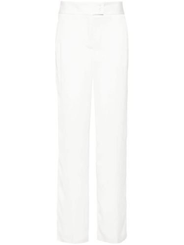 GENNY - Trousers With Logo - Genny - Modalova