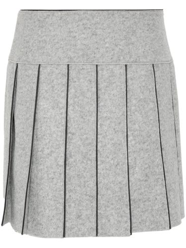 ICEBERG - Skirt With Logo - Iceberg - Modalova