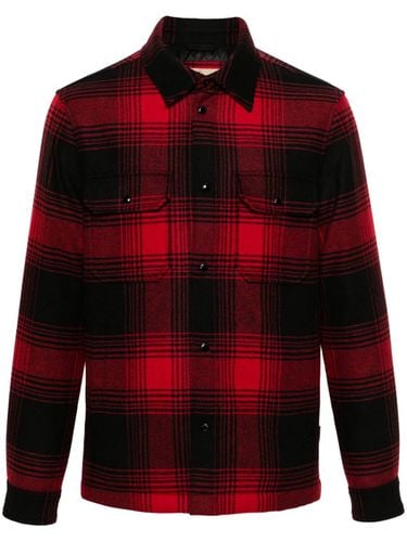 WOOLRICH - Shirt With Logo - Woolrich - Modalova