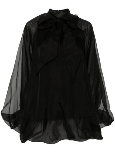 GENNY - Silk Organza Dress - Genny - Modalova