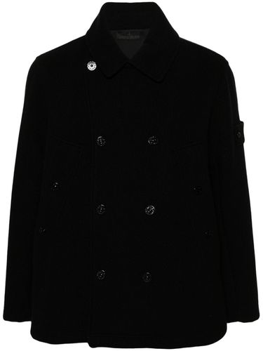 Double-breasted Jacket - Stone Island - Modalova