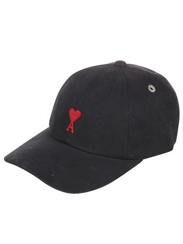 AMI PARIS - Hat With Logo - Ami Paris - Modalova