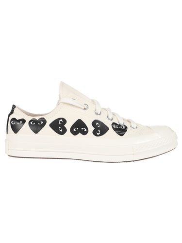 Sneaker With Logo - Comme des Garcons - Modalova