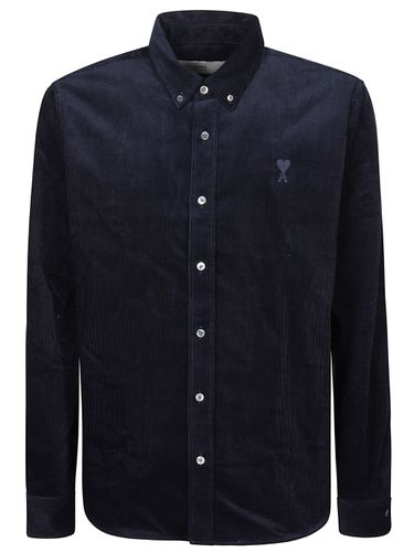 AMI PARIS - Cotton Shirt - Ami Paris - Modalova