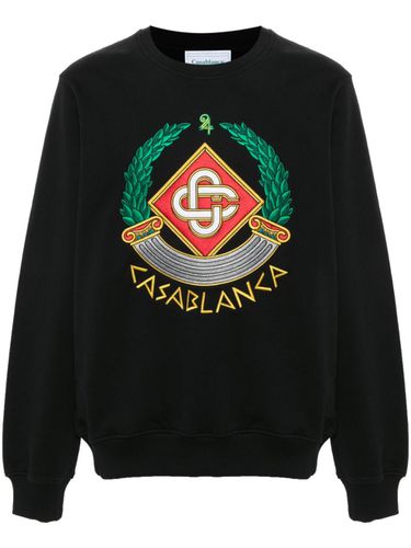 CASABLANCA - Sweatshirt With Print - Casablanca - Modalova