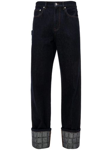 Cotton Jeans With Logo - Jw Anderson - Modalova