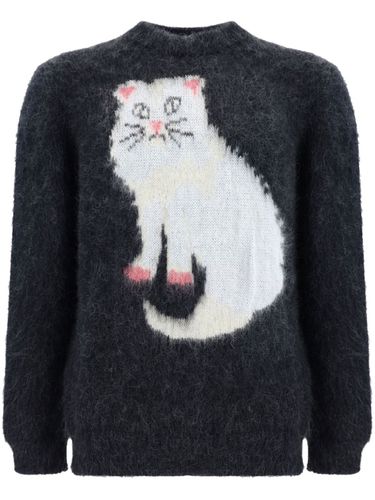 MAGLIANO - Cat Print Sweatshirt - Magliano - Modalova