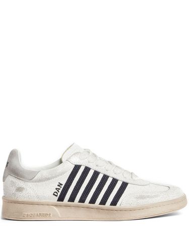 Low Top Boxer Sneakers Worn - Dsquared2 - Modalova