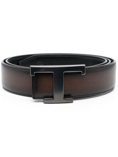 TOD'S - Logo Belt - Tod's - Modalova