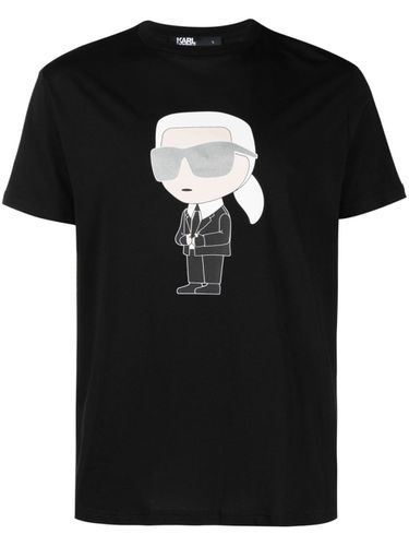 KARL LAGERFELD - Printed T-shirt - Karl Lagerfeld - Modalova