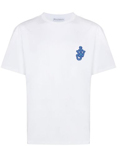 Cotton T-shirt With Logo - Jw Anderson - Modalova