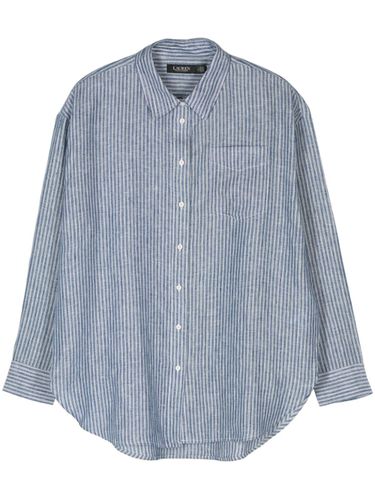 Shirt With Flared Hem - Lauren ralph lauren - Modalova