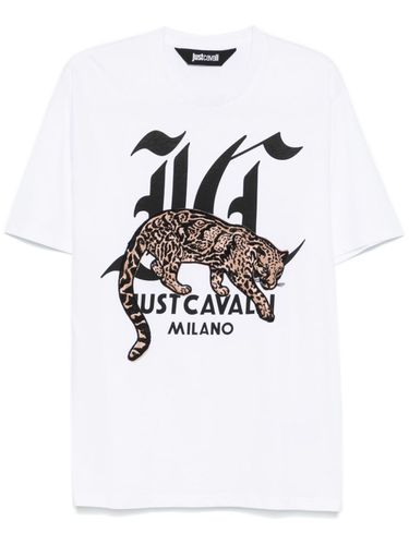 JUST CAVALLI - Printed T-shirt - Just Cavalli - Modalova